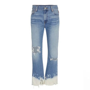DENIMIST Joni‎ High-Rise Dip Dyed Jeans size 27